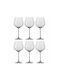 Schott Zwiesel Σετ Ποτήρια Νερού από Γυαλί Κολωνάτα 740ml 6τμχ