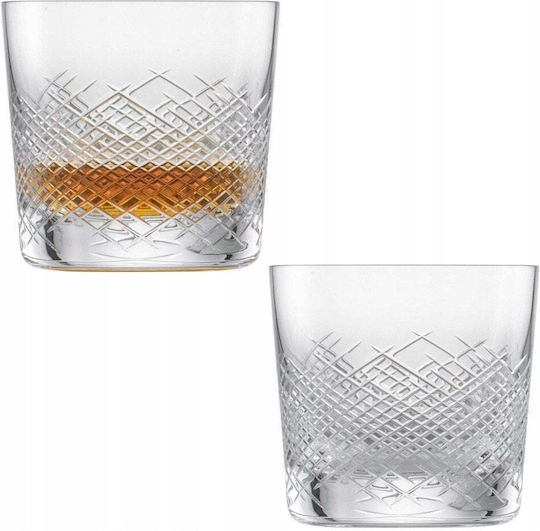 Zwiesel Glas Set of Glasses Whiskey made of Glass 288ml 2pcs