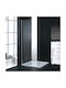 Devon Fixed Side for Shower 80x185cm Clear Glass