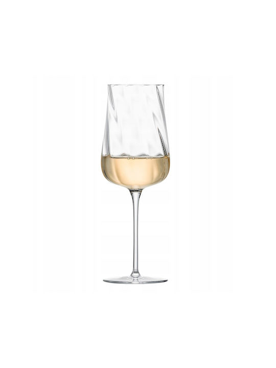 Zwiesel Glas Σετ Ποτήρια για Λευκό Κρασί από Γυαλί Κολωνάτα 221ml 2τμχ