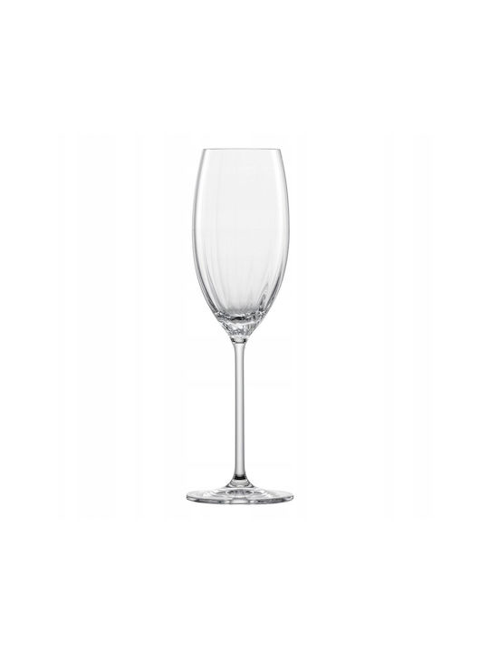 Zwiesel Glas Set of Glasses Champagne made of Glass Stemmed 288ml 2pcs