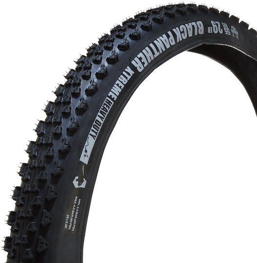 Vredestein Black Panther Xtreme Heavy Duty MTB/E-Bike Bike Tyre 29x2.20 55-622 Folding TPI120 755g TRL Black New