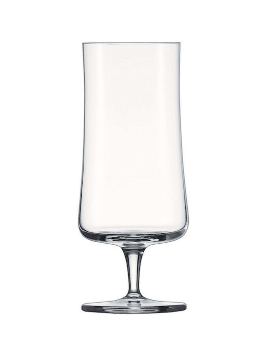 Schott Zwiesel Σετ Ποτήρια Μπύρας από Γυαλί Κολωνάτα 513ml 6τμχ