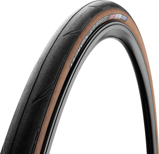 Vredestein Road Bike Tyre Vredestein Superpasso 700x28c 28-622 Foldable Tpi150 240g Black-Transparent New