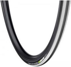 Vredestein Cauciuc Stradă Fortezza Senso All Weather 700x25 25-622 Pliabil Cu Protecție Antipunctură Negru-alb
