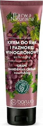 Barwa Naturalna Κρέμα Χεριών & Νυχιών Grape 100ml