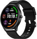 Denver SWC-387 Smartwatch με Παλμογράφο (Μαύρο)