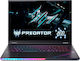 Acer Predator Helios 18 AI PH18-73-90KW 18" QHD+ 250Hz (Ultra 9-275HX/64GB/2TB SSD/GeForce RTX 5080/W11 Pro) (US Клавиатура)