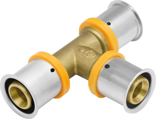 Kan-therm Τρίοδης Σύνδεσμος Press 25mm K-040025