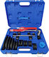 Σετ Κουρμπαδόρος Σωλήνων Fiber 1/4” Έως 7/8” Sks Tools 50000089