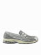Women's Loafers in Silver Color