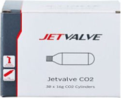 Cartuș de Gaz Weldtite Jetvalve Co2 16g Cutie 30 Buc Wld-07011