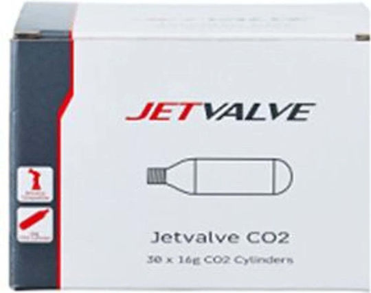 Cartuș de Gaz Weldtite Jetvalve Co2 16g Cutie 30 Buc Wld-07011