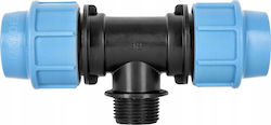 Pe Screw Tee Gz 32x1x32 Water
