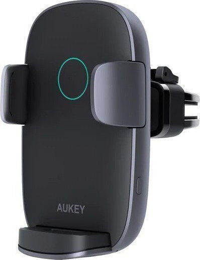 Aukey Car Mobile Mount with Adjustable Hooks Black