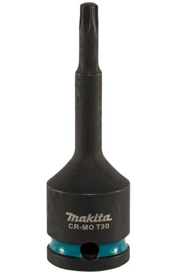 Makita Cheie Tubulară Cu Cap Torx 1/2 T30 Im Negru
