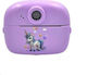 Unicorn Kinderkamera mit Thermodruck Lila