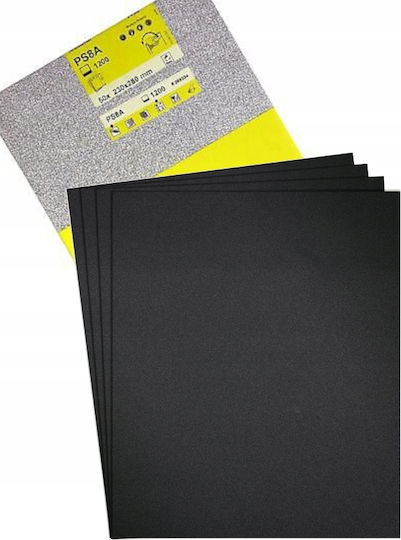 Klingspor Schleifpapier K2000 mit Löchern 230x280mm Set 50Stück
