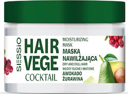 Chantal Vege Cocktail Mască De Păr 250ml