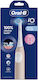 Oral-B Elektrische Zahnbürste mit Drucksensor und Reisetasche Rosa