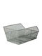 Basil Cento Steel Rear Rack Basket Olive Green New