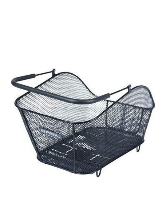 Basil Icon M Multi Rear Rack Basket Multi System Steel Black New 2025
