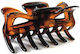 Donegal Black Amber Hair Clip Fa-9776