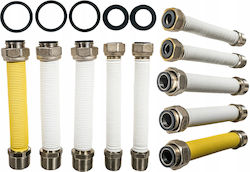 Complete Set Connection Hoses for Gas Boiler Complete Set Connection Hoses for Gas Boiler