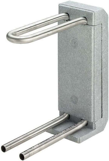 Radiator Connector 15 X 255 Stainless Steel Non-Rusting Glossy