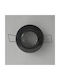 Eurospot Rechteckig Einbau Spot mit Fassung GU10 Gray 6.8x6.8cm. 1Stück