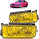 Σετ Προβολέων Ομίχλης Mtuning Yellow Bmw 3 E36 Compact 1991-1999