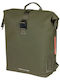 Basil Bicycle Bag Basil Soho Backpack Nordlicht17l Hook-on System Waterproof Polyester Lighting Moss Green New 2024