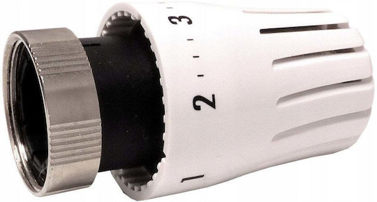 Diamond Thermostat Head Model 398 Mini White Art.398