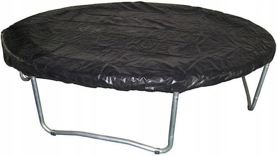 Black Solid Protective Cover Trampoline Kubisport 429 Cm