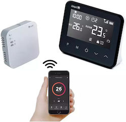 Ψηφιακός Θερμοστάτης Χώρου Smart με Wi-Fi Ψηφιακός Θερμοστάτης Χώρου Smart με Wi-Fi