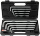 Ks Tools Σετ 6 Κλειδιά Allen