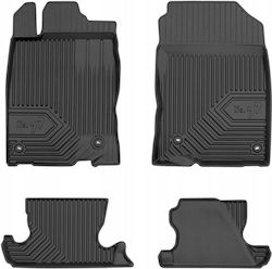 Rubber Mats Honda Cr-z 2010-2016 Trays 77