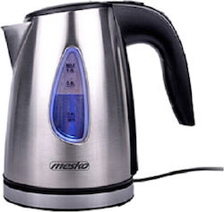 Mesko MS1351 1lt με Ισχύ 1630W Ασημί
