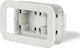 Scame Surface Mounted Electrical Box Watertight IP66 in Gray Color 2pcs