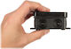 Elektro Plast Surface Mounted Electrical Box Branching IP55 in Black Color