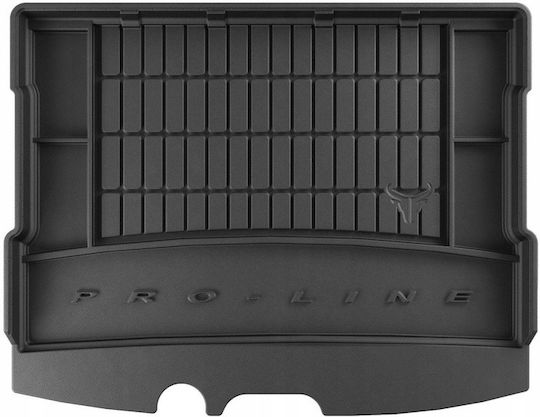 Rubber Trunk Mat Insert Carpet Ford Tourneo Courier 2014-2023