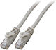 Patchcord RJ45 U UTP Cat 6a LSZH Premium 500MHz Gri 3m