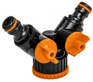 Bradas ECO-PWB2222l Splitter mit Schalter 25.4mm