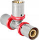 Diamond Irrigation Connector Silver