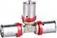 Diamond Conector de Irigare Argintiu