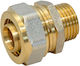 Diamond Irrigation Connector Silver