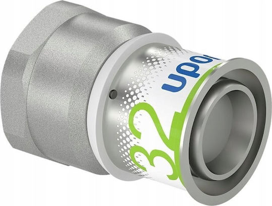 Uponor Σύνδεσμος Ποτίσματος με Θηλυκό Σπείρωμα 25mm Μπρούτζινο