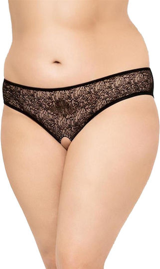String 2467 Plus Size Black 3xl