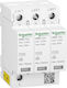 Schneider Electric Мълниезащитен Панел Тип T1 / T2 Максимален Разряден Ток 12.5kA