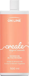 On Line Moisturizing Shower Gel with Woody Scent 500ml On Line Moisturizing Shower Gel with Woody Scent 500ml